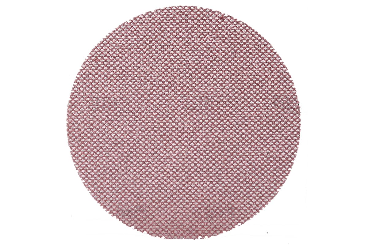 MIRKA Abranet Ace HD - Rejilla de velcro (175 mm de diámetro, P60, 25 unidades)