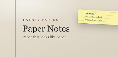 Paper Notes: Notepad, Notebook & Journal – vue 7