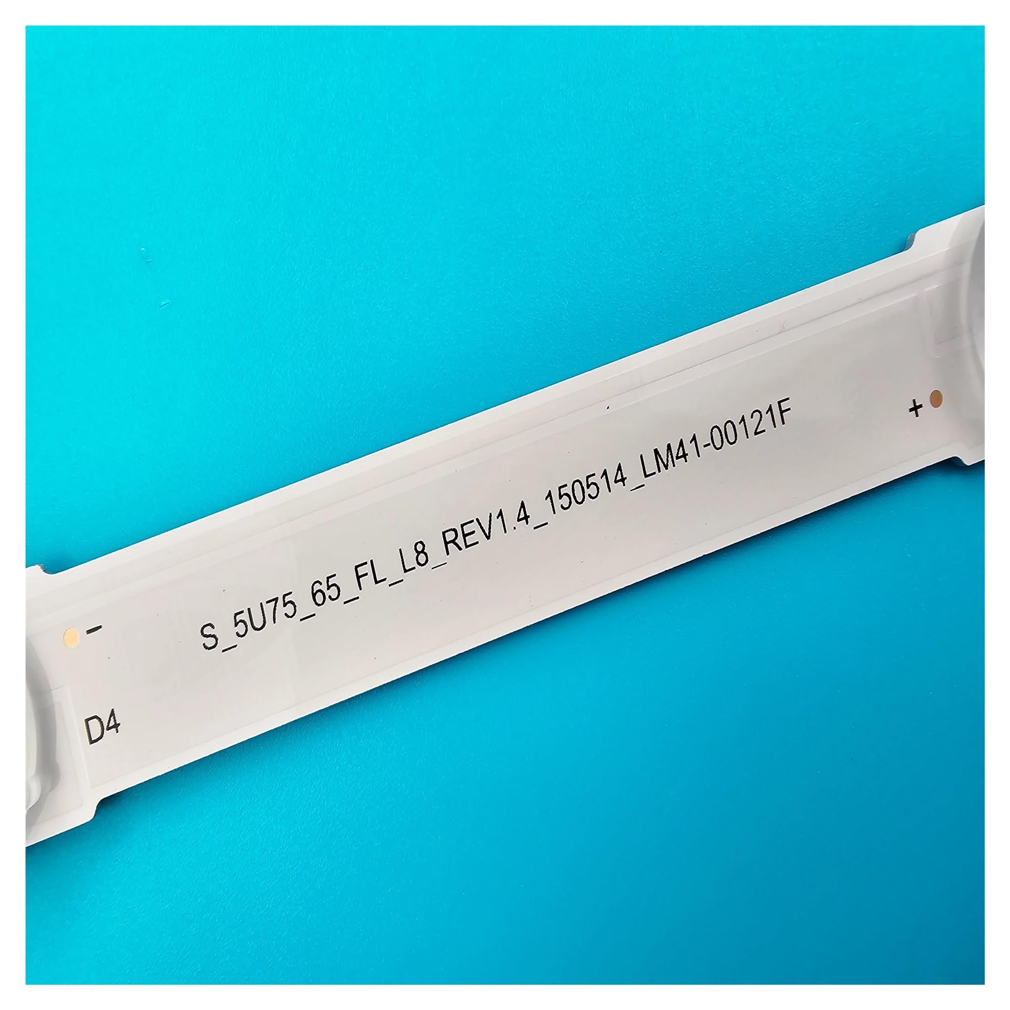 Kit Bandes LED Pour TV Samsung UE65JU6800 / JU7500 / KU6000 Et Autres - Neuf