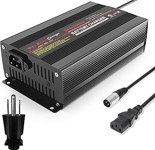 TPE 24V 5A Battery Charger, Automatic Smart Battery Charger, Trickle Charger Maintainer for Wheelchair