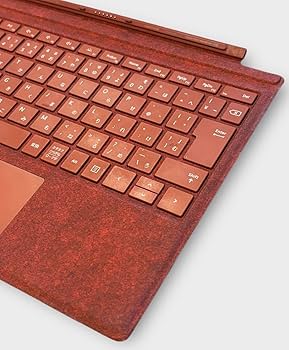 Amazon | マイクロソフト Surface Pro Signature タイプカバー/ポピー