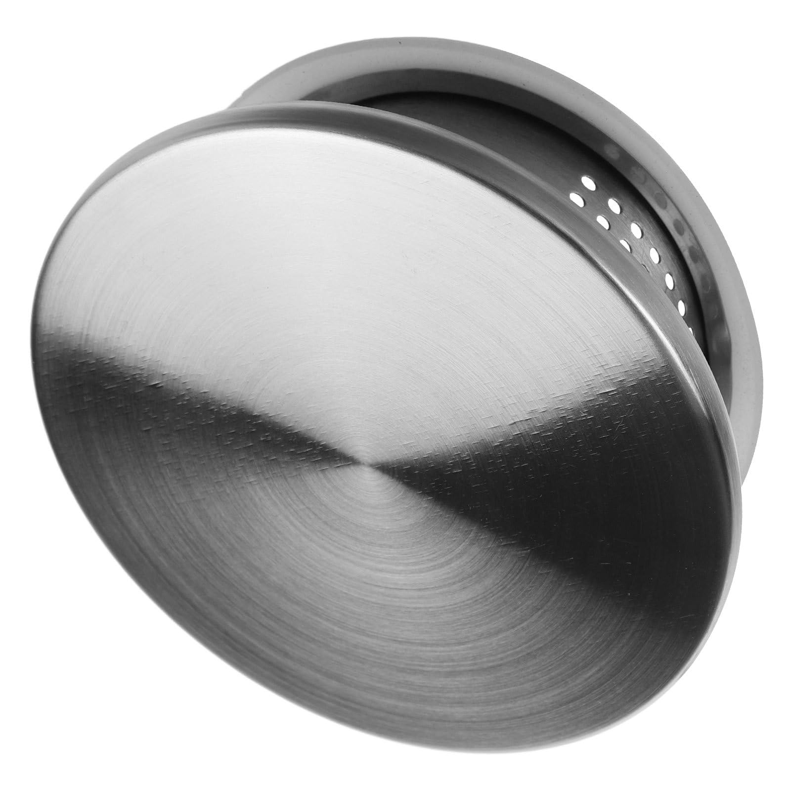 Coperchio di Ricambio per Brocca d'Acqua Resistente all'Usura, Doppio Beccuccio Versatore in Acciaio Inox, Adatto a Brocche di Vetro per Cucina e Bar