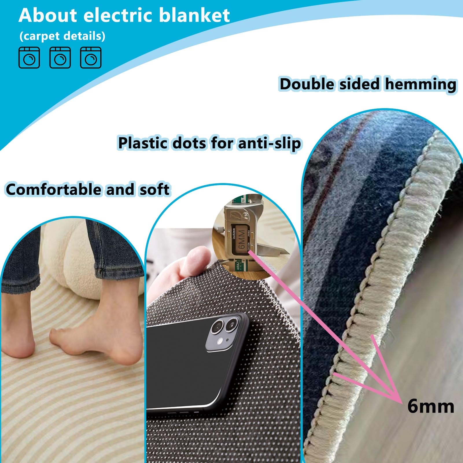 Amazon｜ヴィンテージラグ 廊下用 1m 1.5m 2m 2.5m 3m 3.5m 4m 4.5m 5m