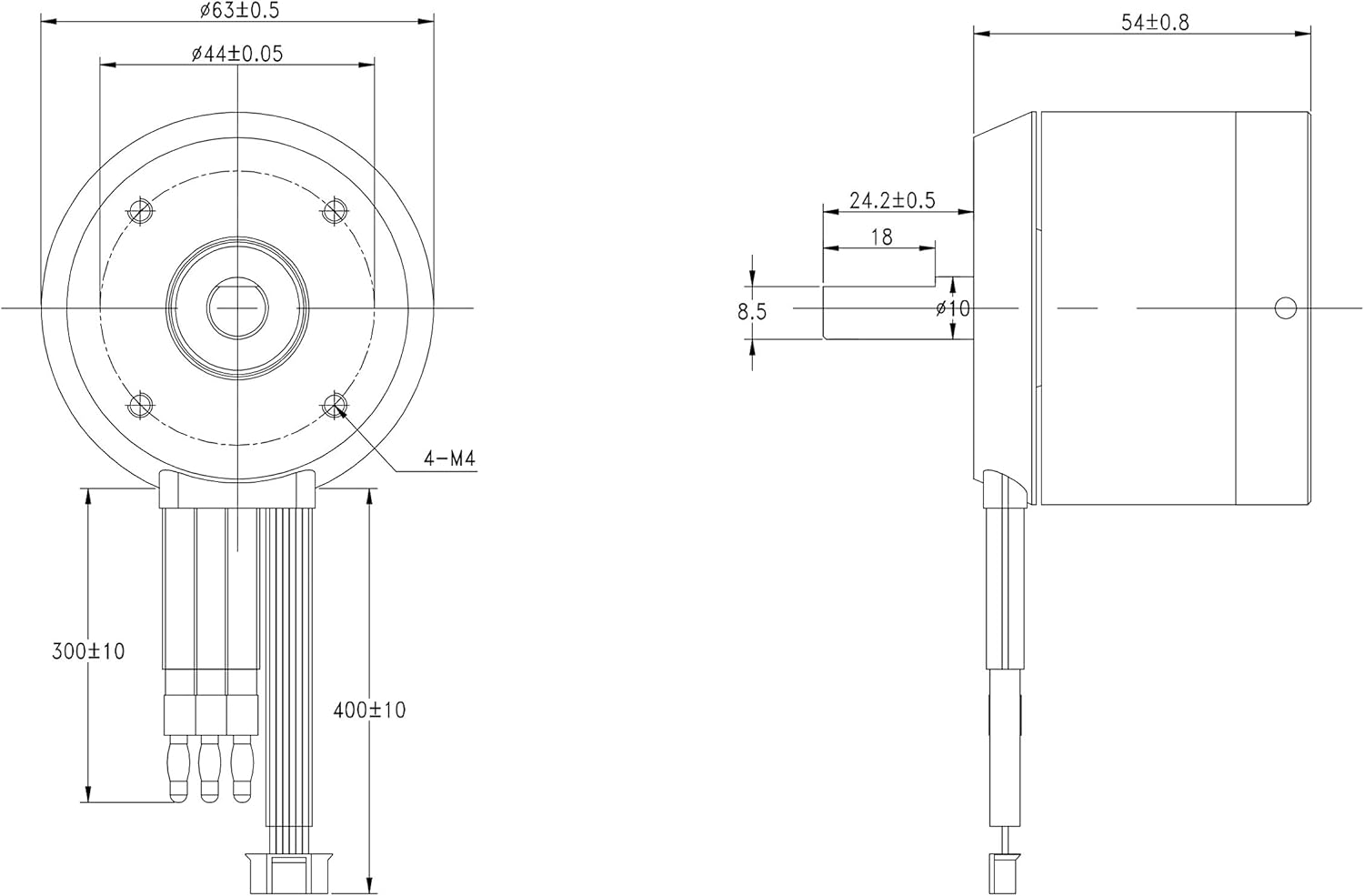 Cheapest 🛒 Flipsky Upgrade 6354 190KV with Glues Poured Brushless Motor for DIY Electric Skateboard ESK8 Ebike with 10mm D Shape 15T Pulley