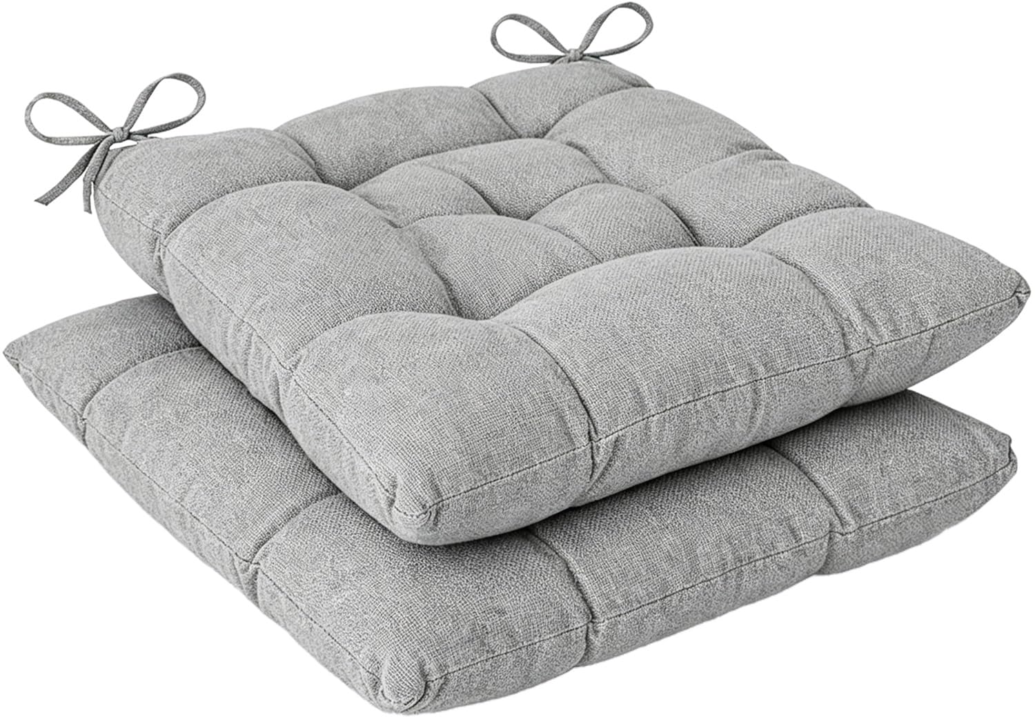 Set of 4/2/1 Dining Chair Cushions 40x40 45x45 50x50cm for Outdoor Indoor