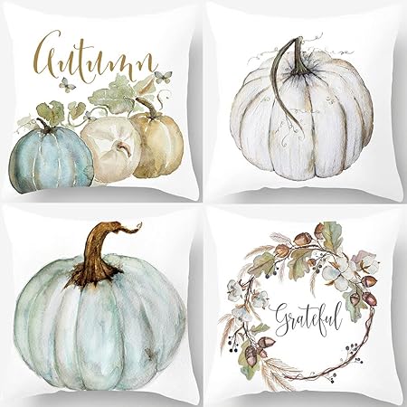 amazon fall pillow covers