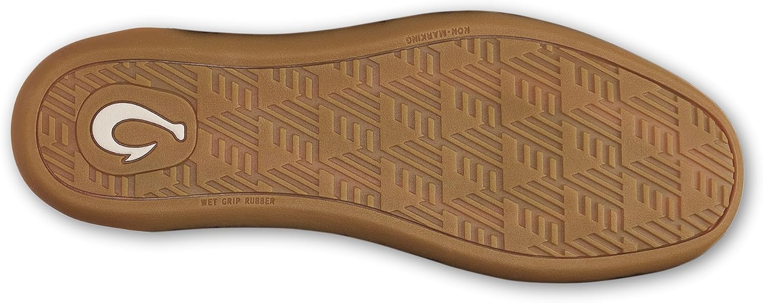 OLUKAI Hale Mule Women's Slipper, Women's Slip-On Shoes, Genuine Shearling with Fleece Lining, Wet Grip Soles for Inside & Outside Wear, Cute & Ultra-Soft Comfort Fit - Image 6