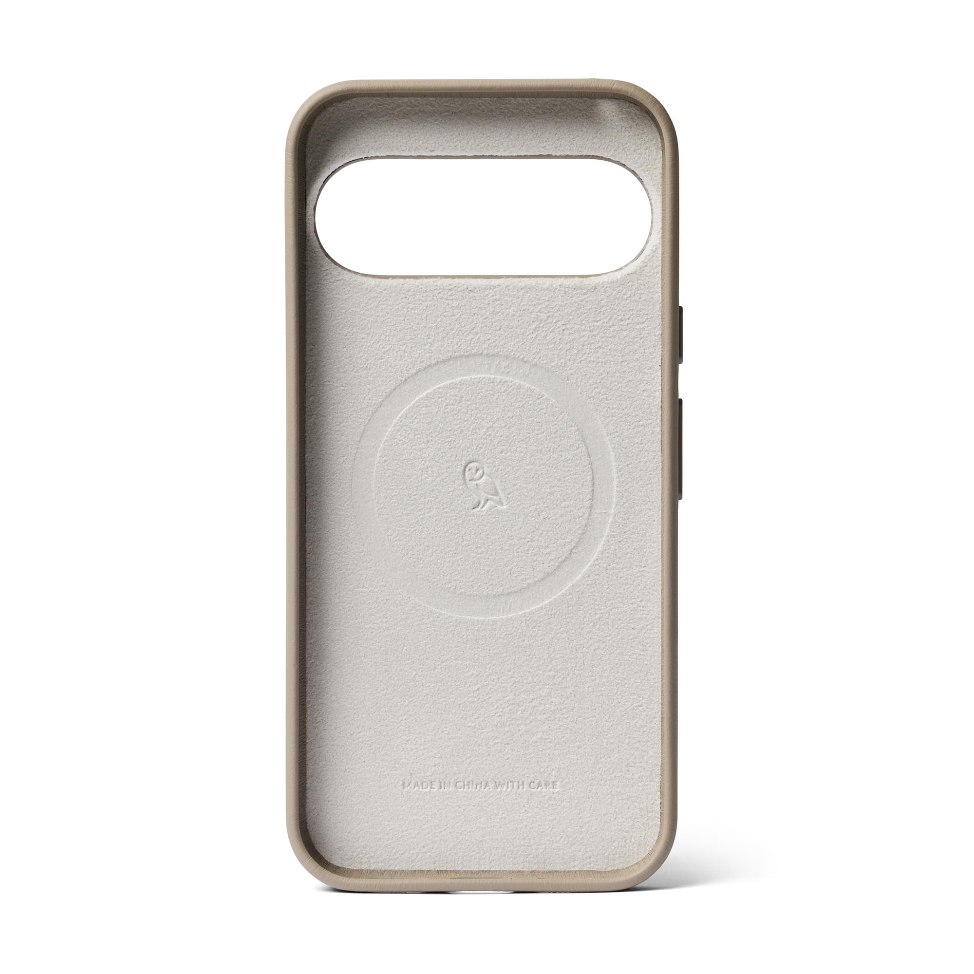 Bellroy Phone Case, para Google Pixel 10 Pro XL - SimplyTaupe | Funda slim de piel para Google Pixel 10 Pro XL con forro de microfibra y acceso total a botones y puertos