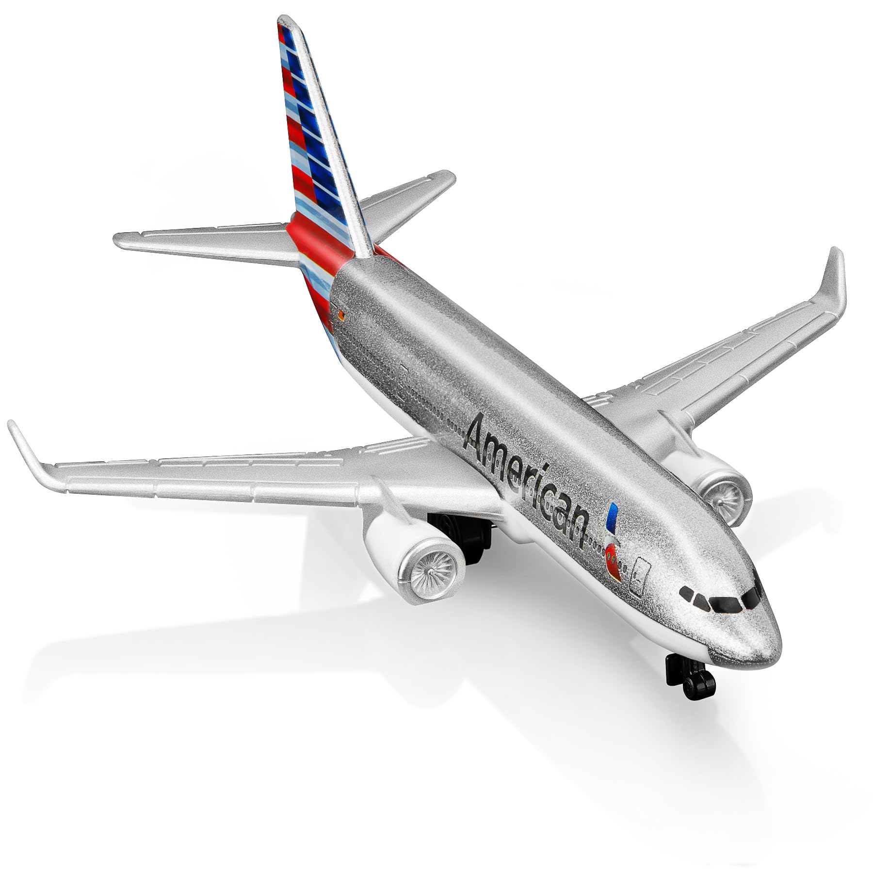 Amazon | Joylludan 1/400 American777 飛行機模型飛行機 飛行機