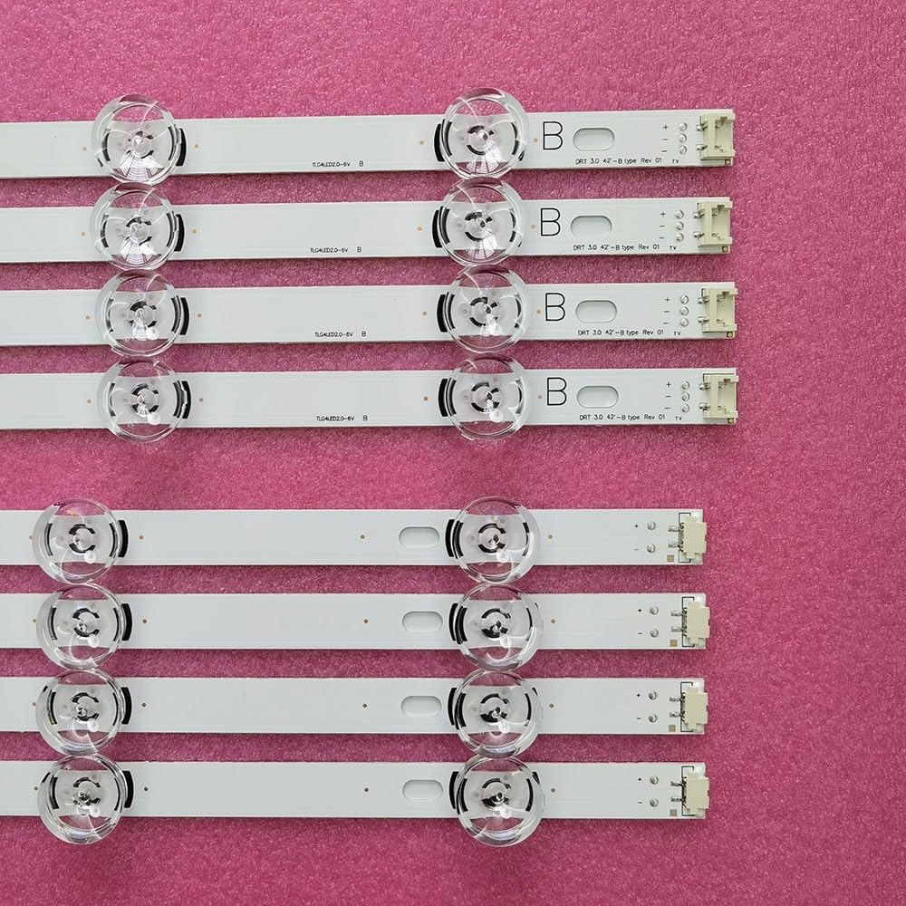 Tira Led Tv Kit 1 A 5 Tiras LED Para 42LB653V 42LB652V 42LB631V 42LB630V 42LB5800 42LB5700 42LF5610 42LB5610 42LB550V 42LB561v Y 42LB650V
