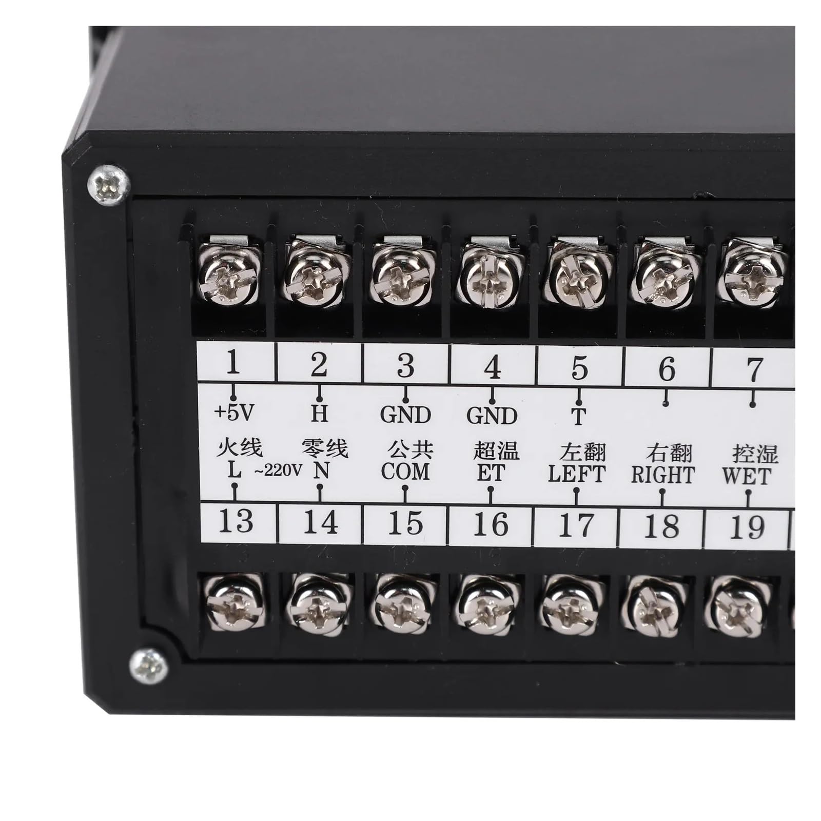 Kontroler Temperatury, Kontroler inkubatora jaj Xm-18S Termostat Higrostat Pełna automatyczna kontrola