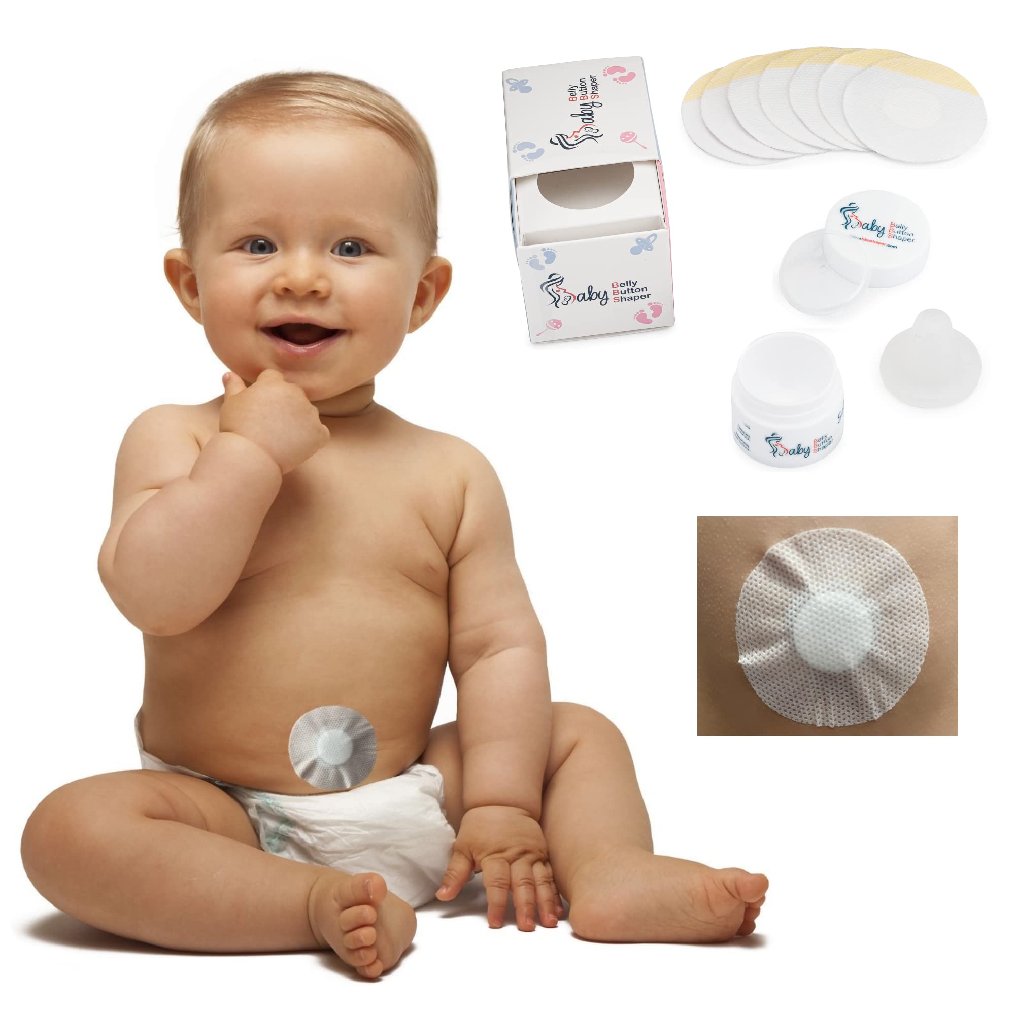 Baby Belly Button Shaper PlugBaby Belly BandHernia BeltBaby Belly Button BandUmbilical