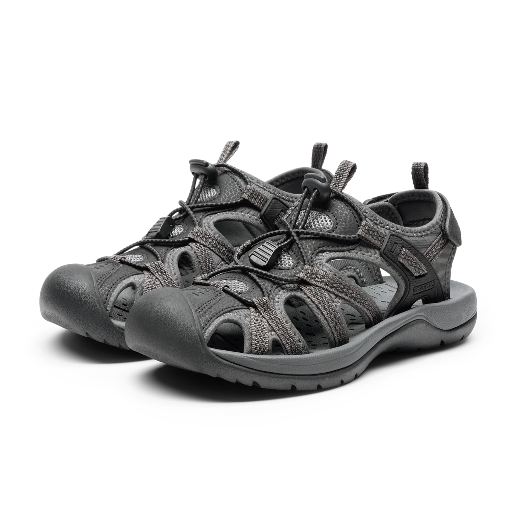 DREAM PAIRS Sandali Estivi da Donna Sportivi Sandali da Trekking Scarpe da Spiaggia Antiscivolo con Soletta in EVA