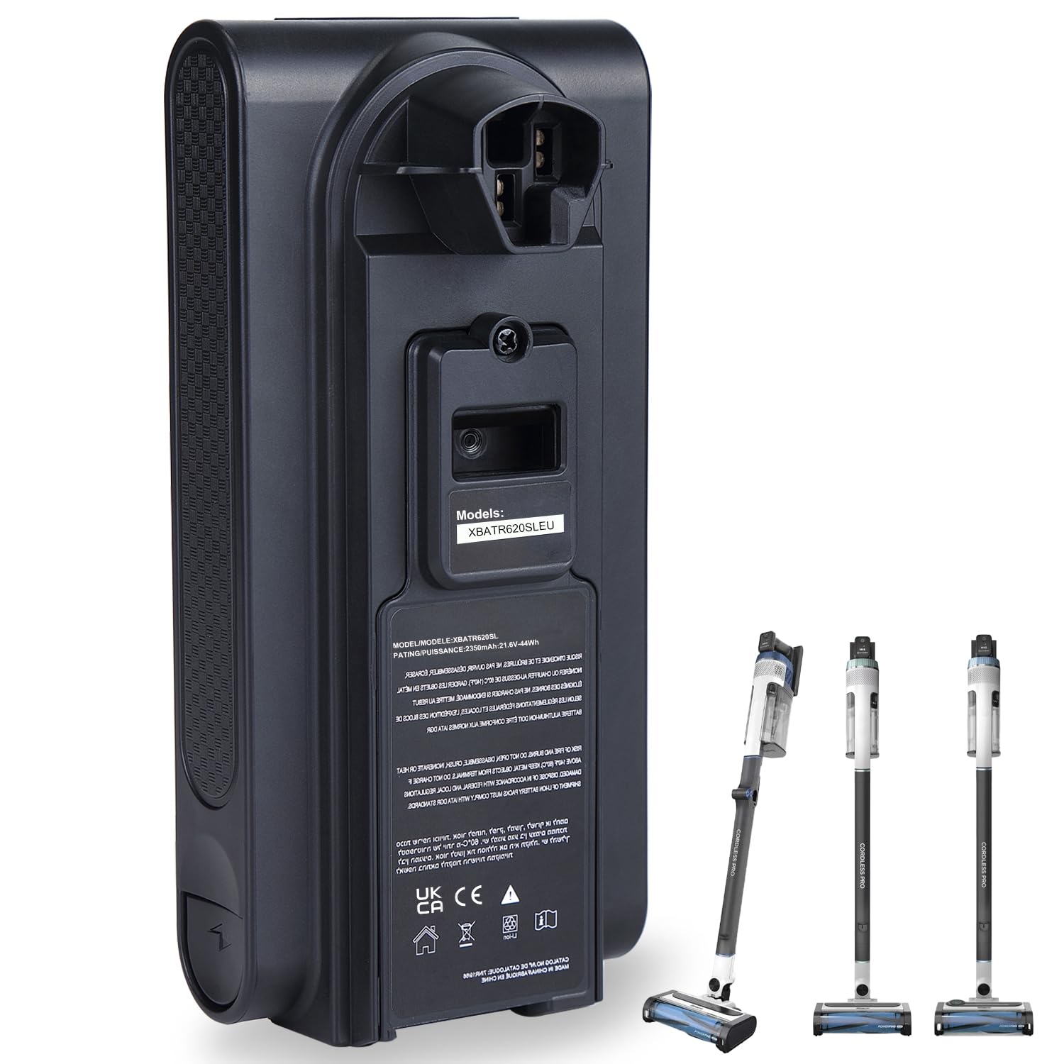 Amazon.com: Xpopox Replacement for Shark XBATR620SL Battery