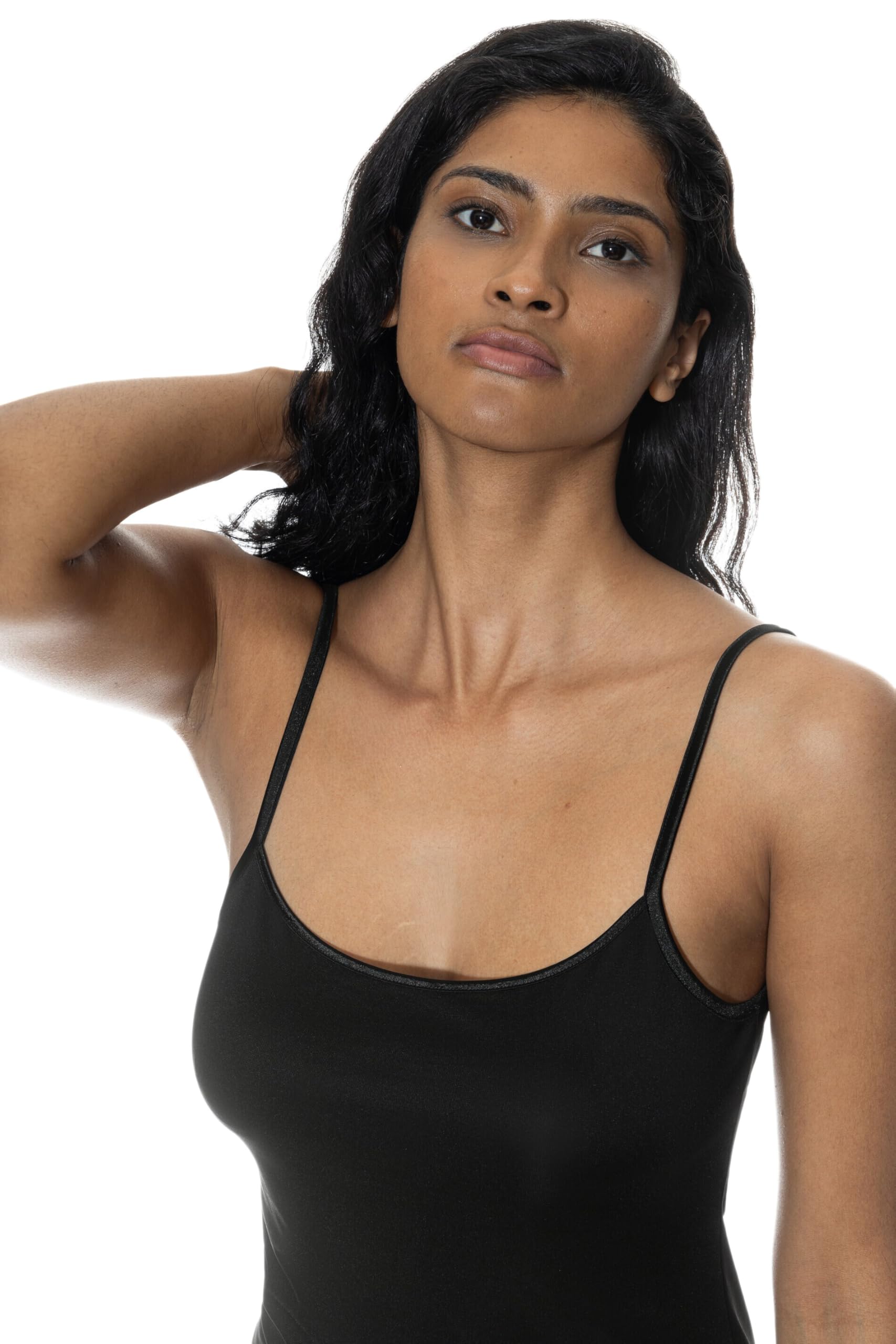 Mey 55205-5 Emotion sous-Robe Unie Champagne