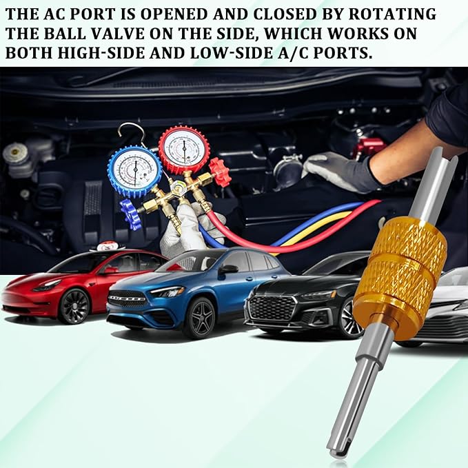 Kit de 17 Piezas de Válvulas para Aire Acondicionado Automotriz miniatura 6