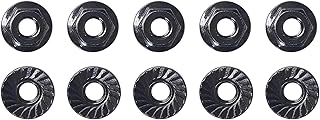 Team Associated M4 Low Profile Serrated Steel Wheel Nuts ASC91150 Electric Car/Truck Option Parts