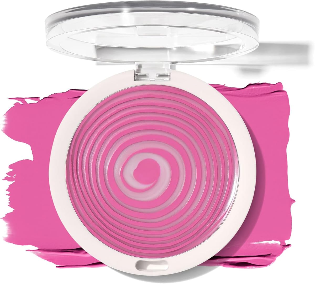 Morphe Huephoric Rush 3-in-1 Silk Cream Blush - Cream-to-Matte Buildable Blush for Cheeks - Primes, Hydrates & Blurs Skin for a Supple-Matte Finish - Energized (0.28 Ounce)