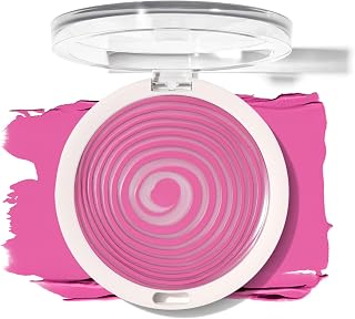 Morphe Huephoric Rush 3-in-1 Silk Cream Blush - Cream-to-Matte Buildable Blush for Cheeks - Primes, Hydrates & Blurs Skin for a Supple-Matte Finish - Energized (0.28 Ounce)