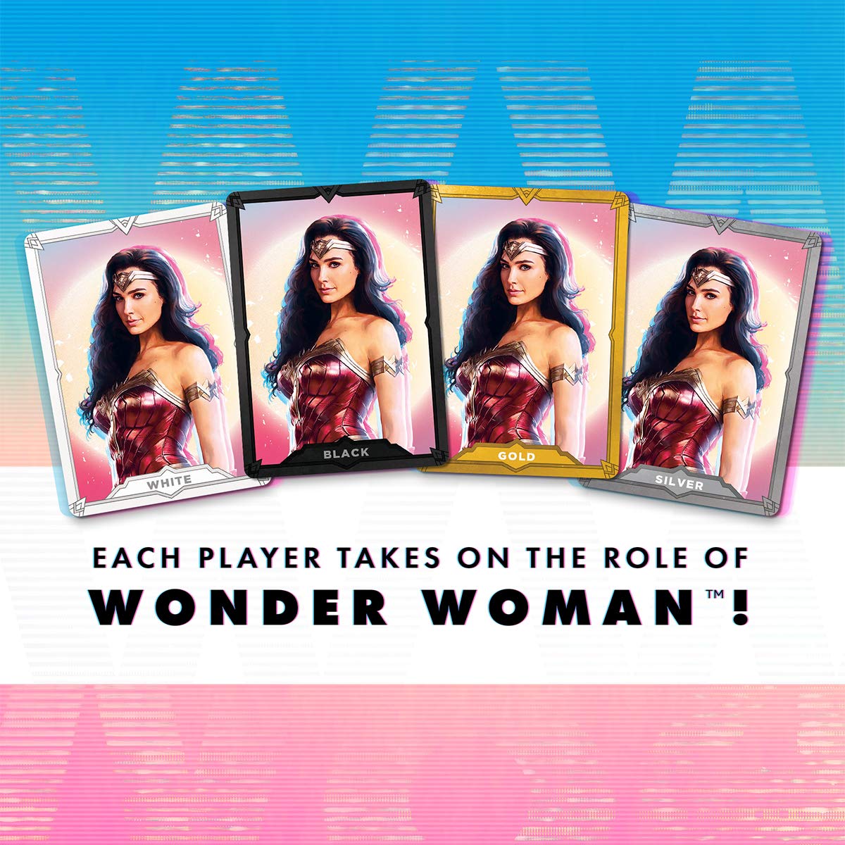 Cryptozoic Entertainment Wonder Woman 1984 Card Game - Be The Super Hero and Save The Most Civilians to Win - DC Comics - for 2 to 4 Players - Ages 14+ - Image 5