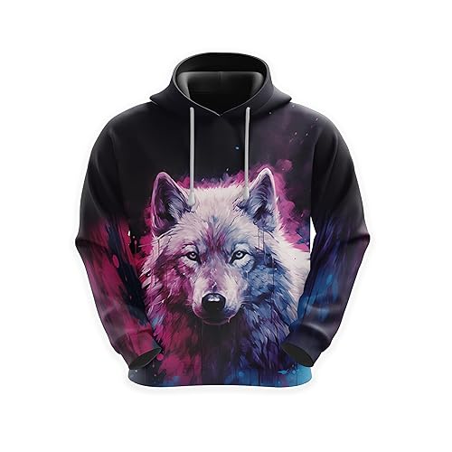 Wolf Hoodies, Howler Hoodie For Men Women - Wolf Lover
