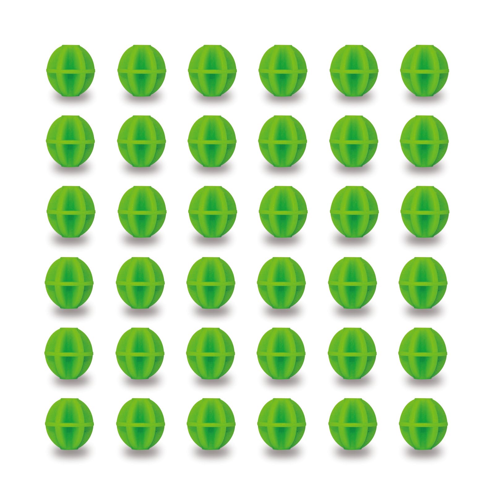 TSTRAUM Bicycle Spoke Beads (Roll, Green)