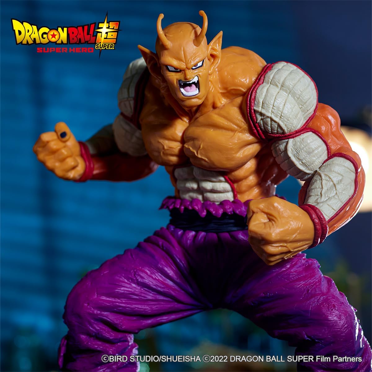 BANDAI Spirits Ichibansho - Dragon Ball Super: Super Hero - Orange Piccolo (Vs Omnibus Brave), Collectible Figure