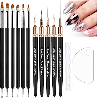 Nail Art Brushes and Dotting Tools Kit