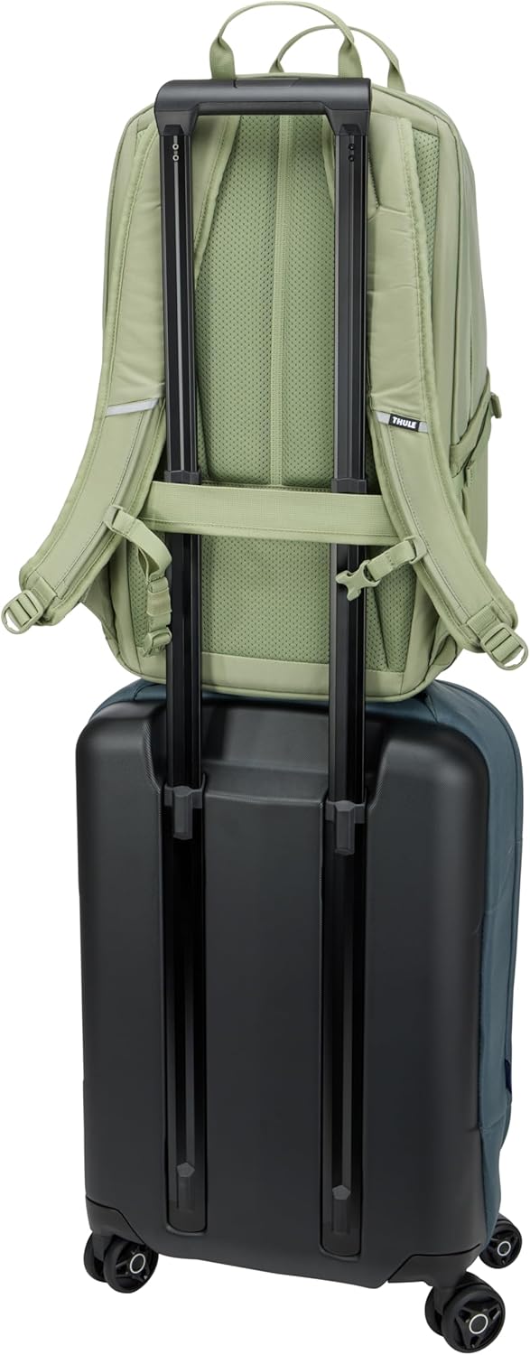 Thule EnRoute Backpack 26L, Elevated 17" Laptop Pocket, 11" Tablet Sleeve, Soft-Lined Pocket for valuables, TPU Zippered Pocket for Wet/Dirty Items