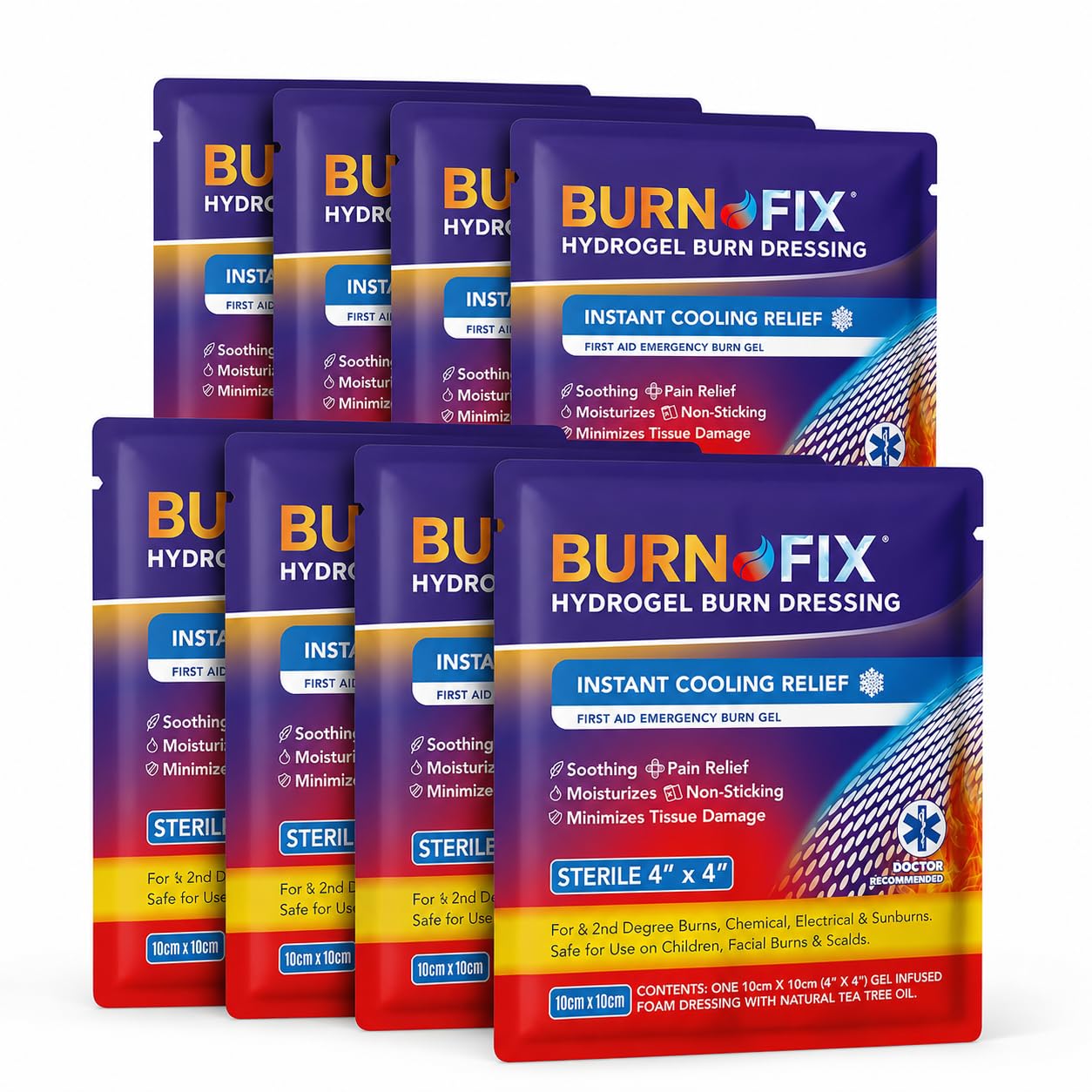 BurnFix Burn Gel Dressing