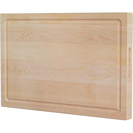 Ziruma Solid Wood Maple Cutting Board: The Pinnacle of Kitchen Craftsmanship