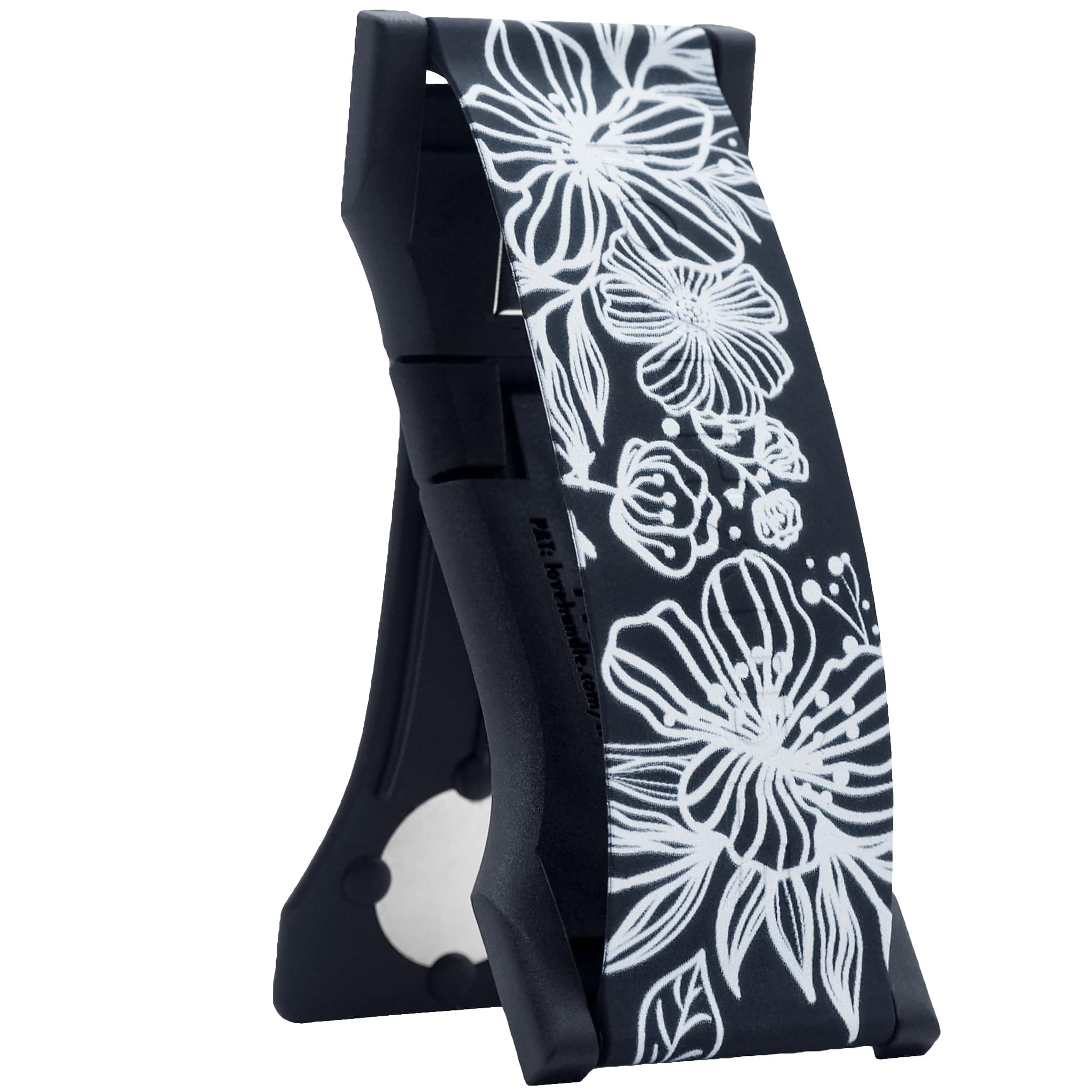 LOVEHANDLEPRO Premium Phone Grip - Silicone Phone Strap - Magnetic Phone Mount and Kickstand for Smartphone and Tablet - Storybook Silicone