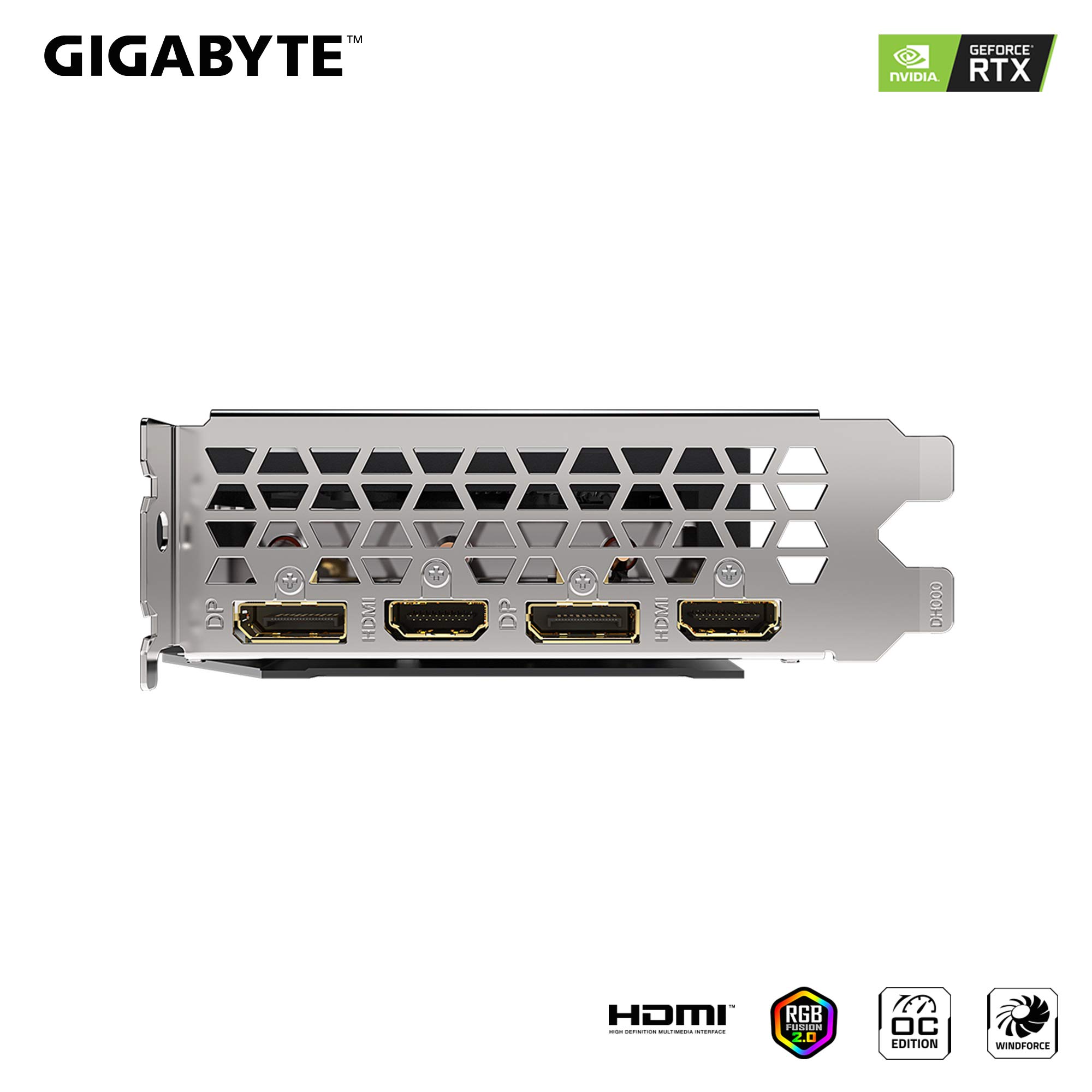Gigabyte RTX 3070 EAGLE OC - Tarjeta gráfica GeForce 8 GB