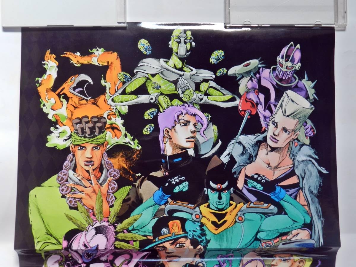 Amazon.co.jp: B3ポスター ジョジョニウム 購入特典 jojonium ジョジョ 