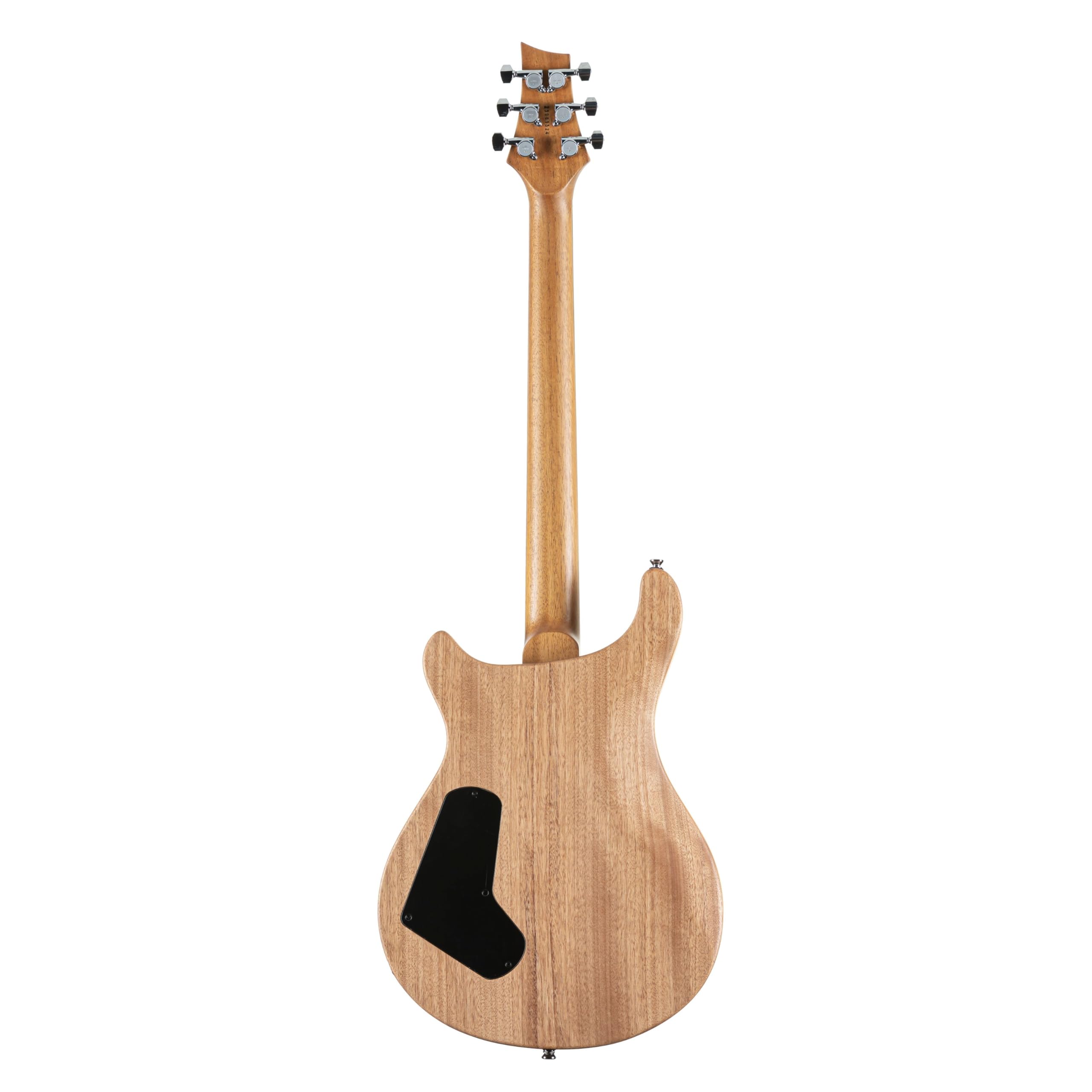 Fame Forum IV Classic E-Gitarre, elektrische Gitarre mit Humbucker Tonabnehmer, Electric Guitar mit blauer Riegelahorndecke, Forum Double Cut
