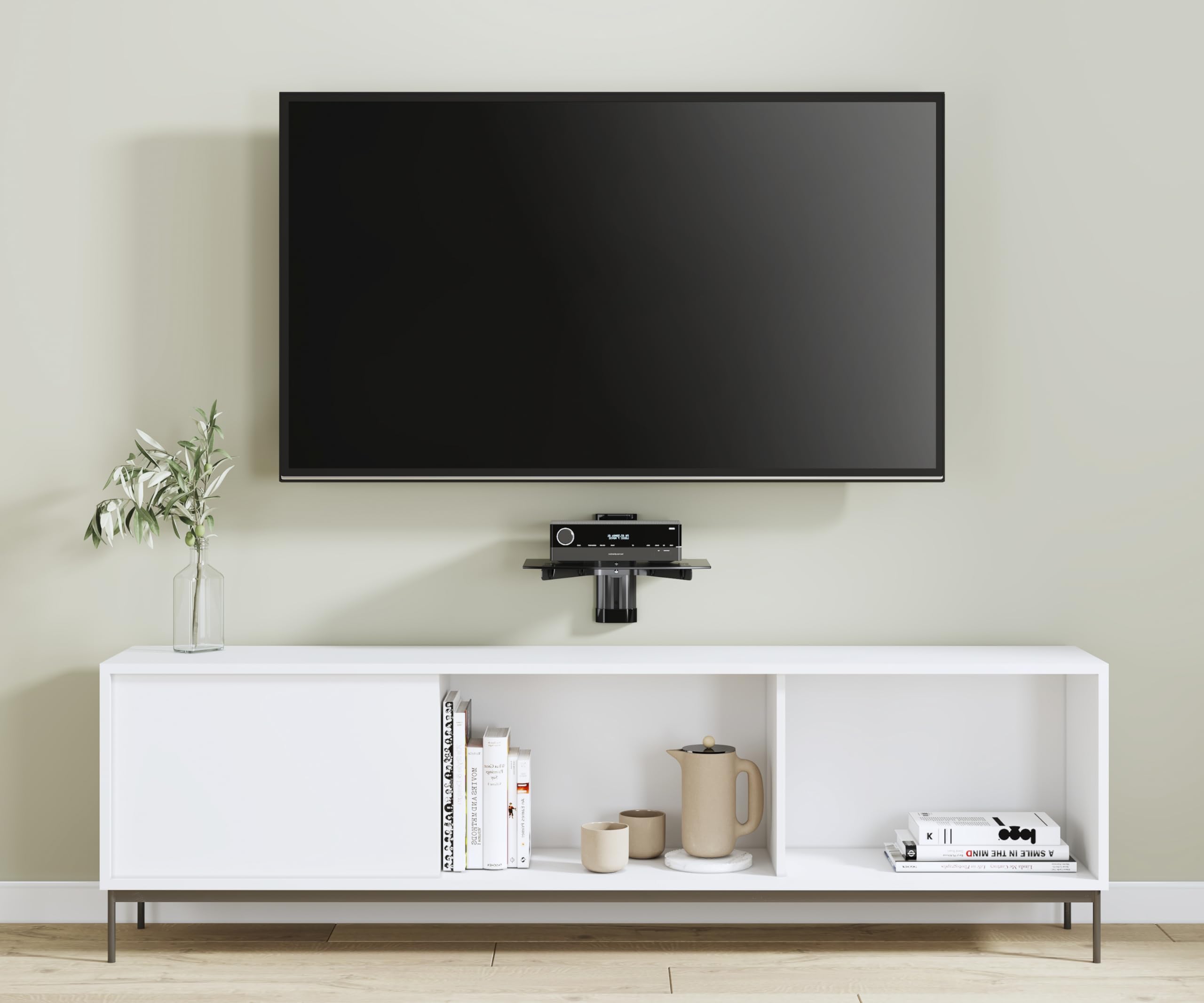 映像用ケーブル Adjustable Shelf for DVD Player Cable Box/Receiver and Gaming Consoles with HDMI Cable UL Certified by Com 2zzhgl6 Amazon.com: Mount-It! Floating TV Shelf, Wall Mounted Shelf for