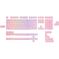 GLORIOUS Aura V2 Keycaps PBT Pudding Layout ANSI (Rosa)