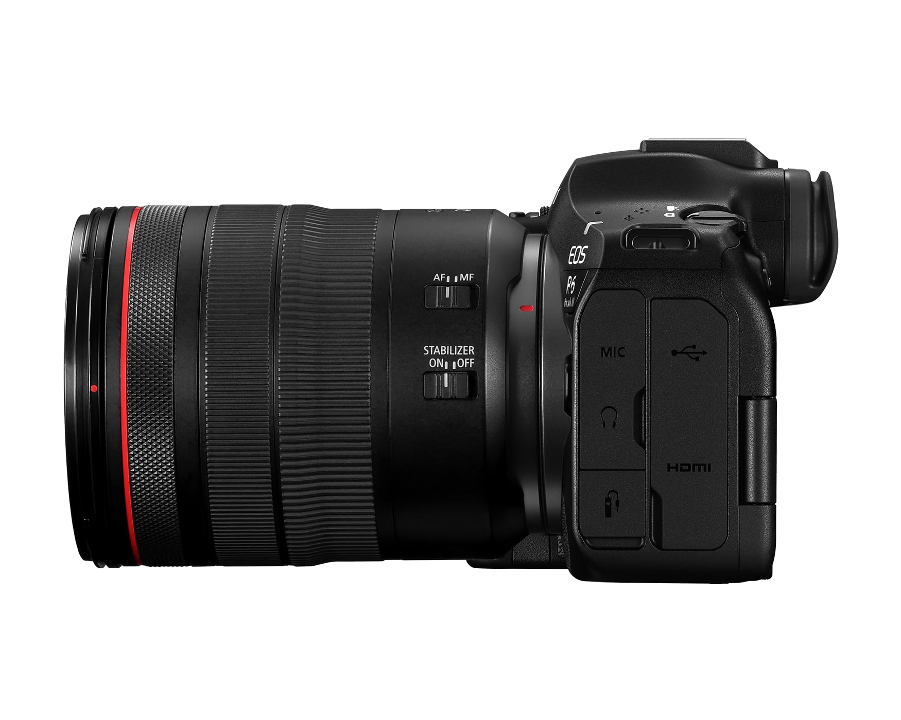 Amazon.com : Canon EOS R6 Mark III RF24-105mm F4 L is USM Lens Kit