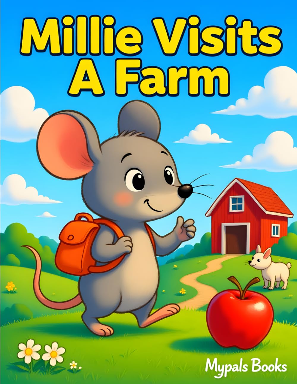 Millie Visits A Farm