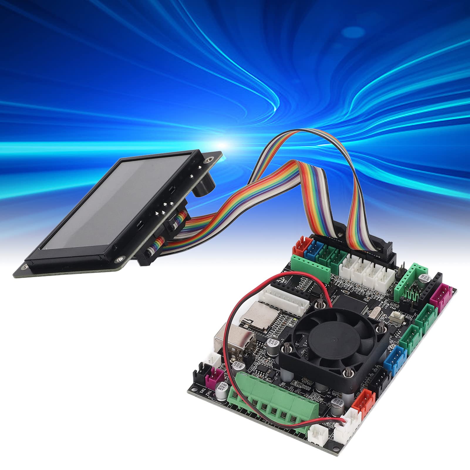 Hyuduo Scheda Madre Stampante 3D STM32F103 32bit Controller Principale con