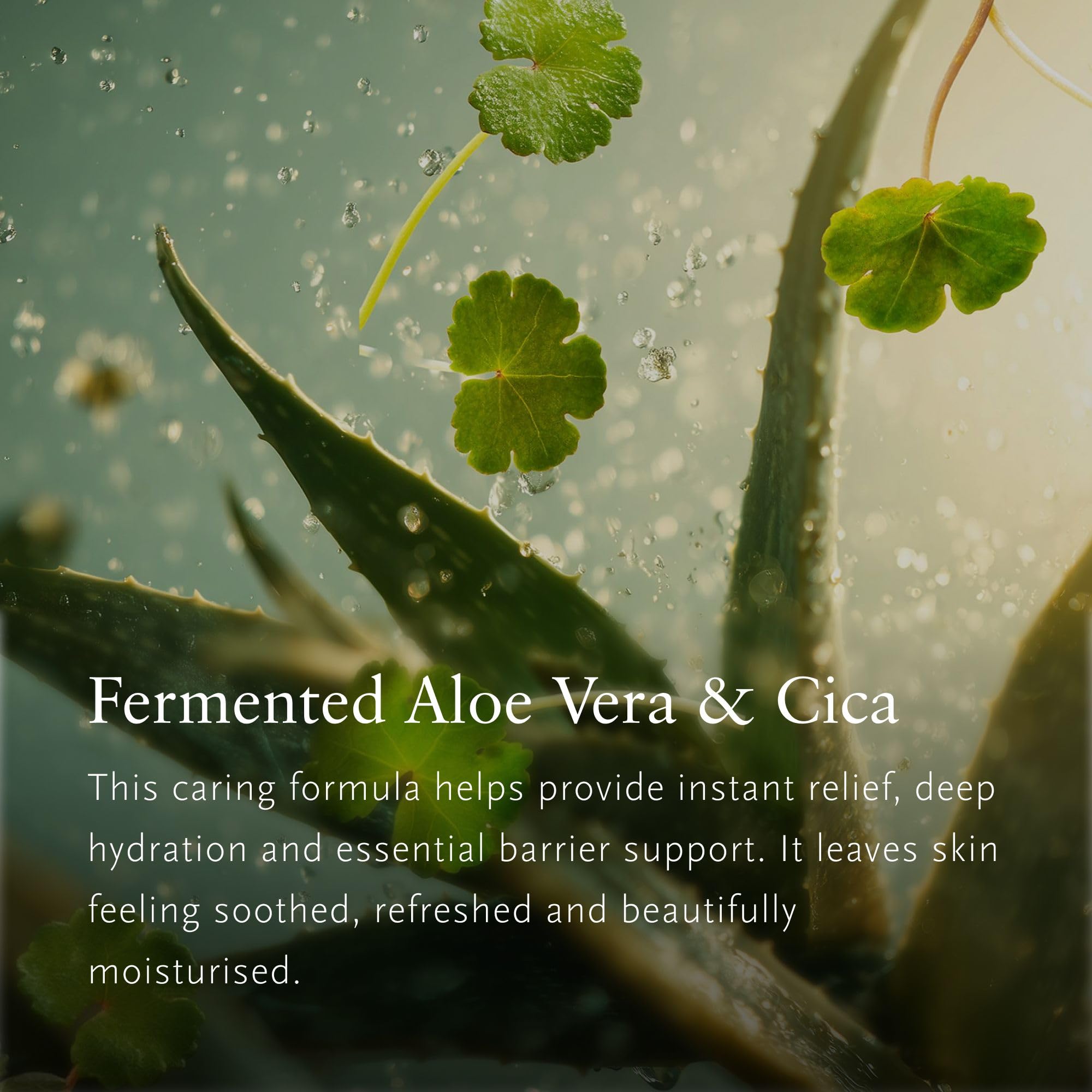 Rituals The Ritual of Seshen Skin Revive Glow Mask, masque crème gel avec aloe vera et cica, hydratant