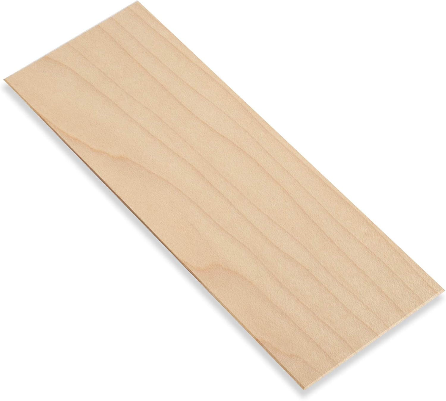 StewMac Acoustic Guitar Neck Shims, Maple - Set of 10