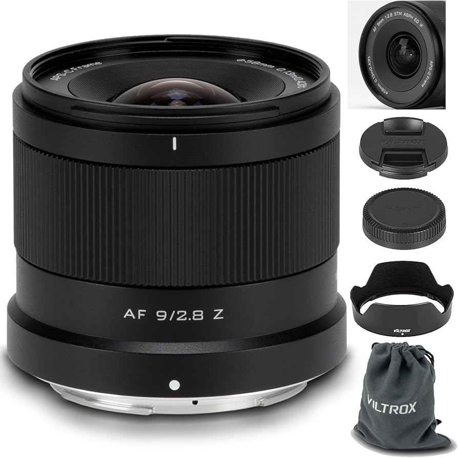 VILTROX AF 9mm F2.8 Zマウント Amazon.com : VILTROX 9mm F2.8 Z-Mount APS-C Lens for Nikon, Auto