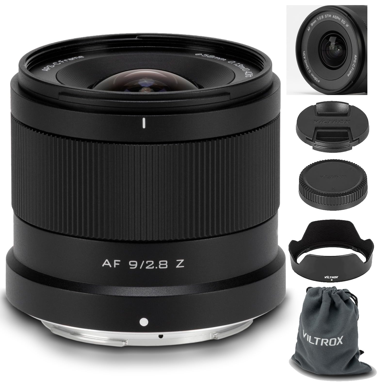 VILTROX AF 9mm F2.8 Zマウント Viltrox AF 9mm F2.8 AIR APS-C Z ニコンZマウント – viltrox-shop