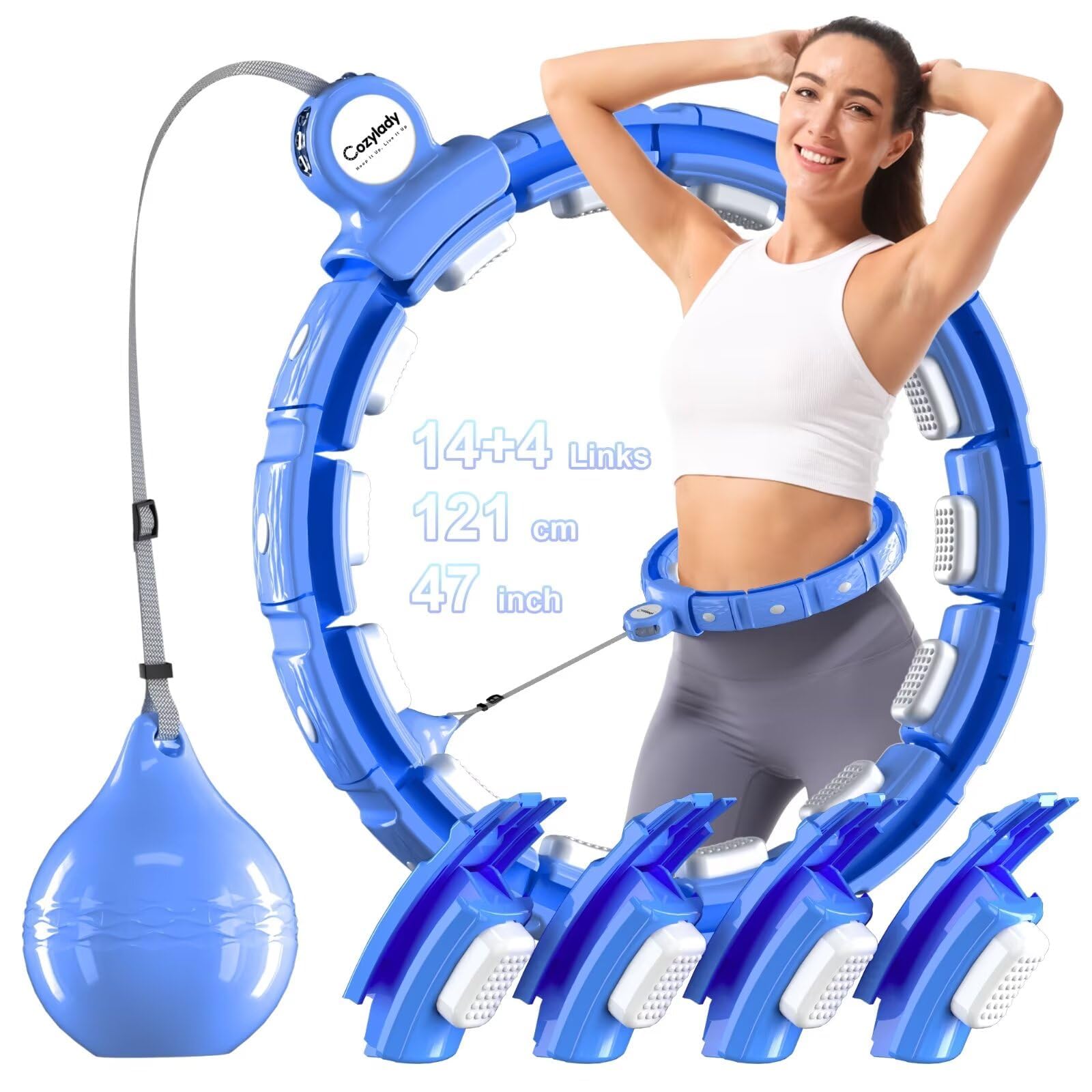 Ceinture De Musculation Lestée Pour Entraînement - Chaîne En Acier, Sangle En Nylon - Pour Squats, Tractions, Renforcement Taille - 5