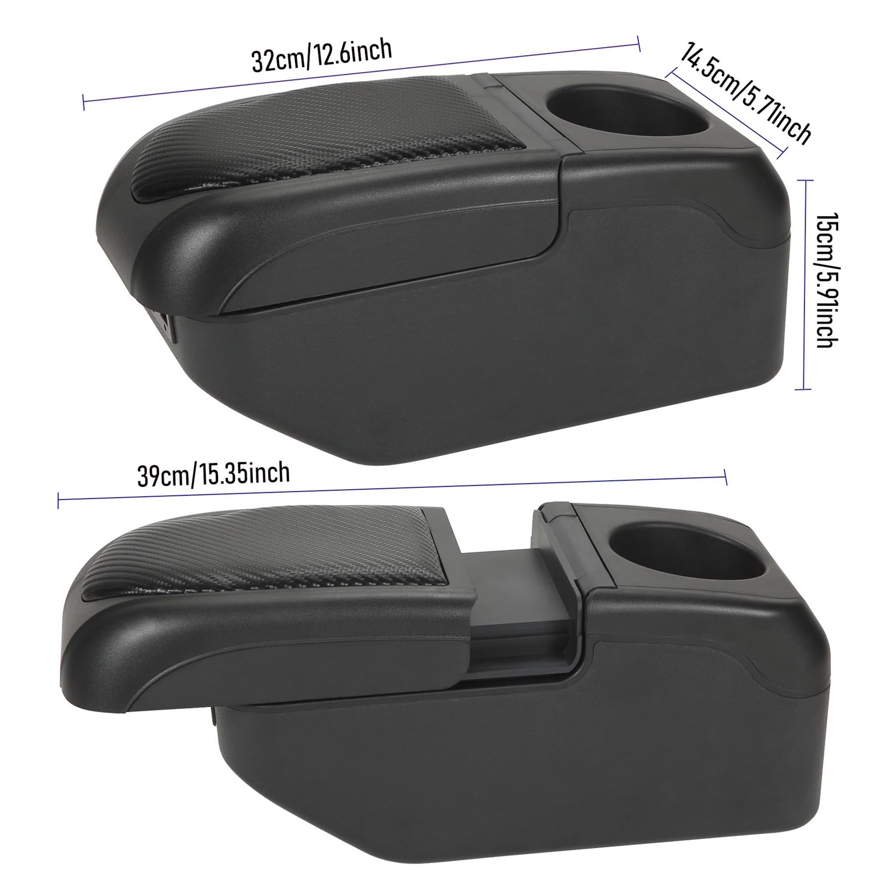 per Logan 2 per Sandero Accessori Box Bracciolo Portaoggetti Auto