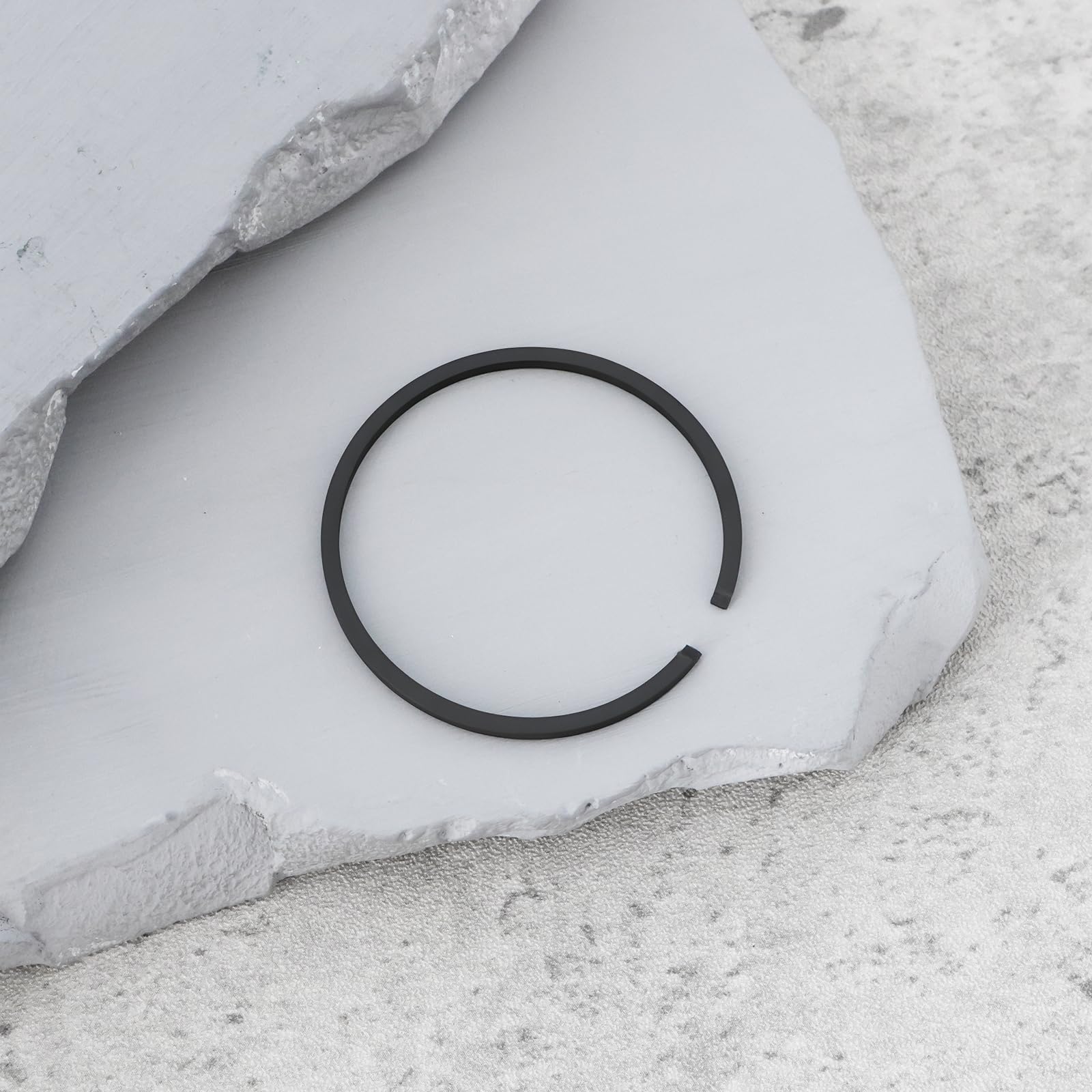 Create idea 4 Pcs Segments de Piston pour Tondeuse à Gazon 41370343000 34 X 1,5 Mm. Convient à Diverses Tondeuses à Gazon. Compatible avec STIHL.