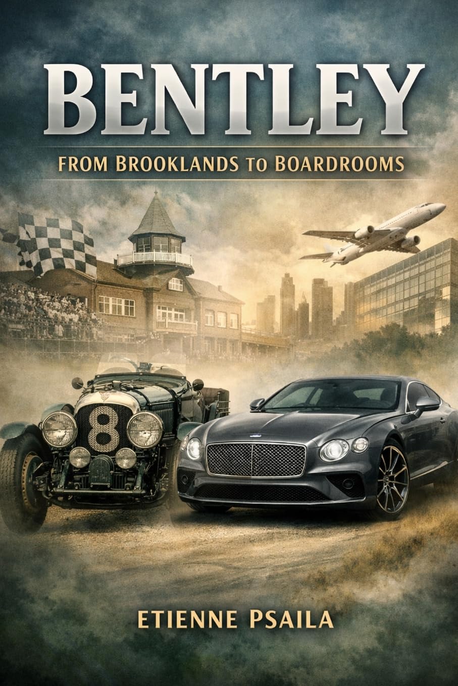 Bentley: From Brooklands to Boardrooms (Complete Histories of the World's Car Makers)