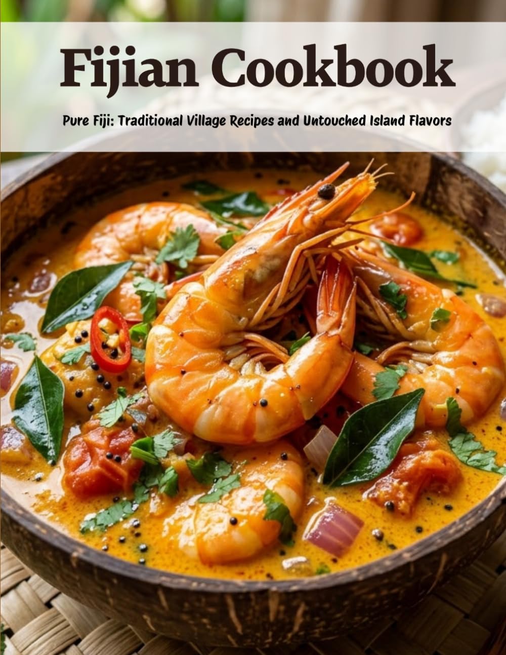 Fijian Cookbook: Pure Fiji: Traditional Village Recipes and Untouched Island Flavors