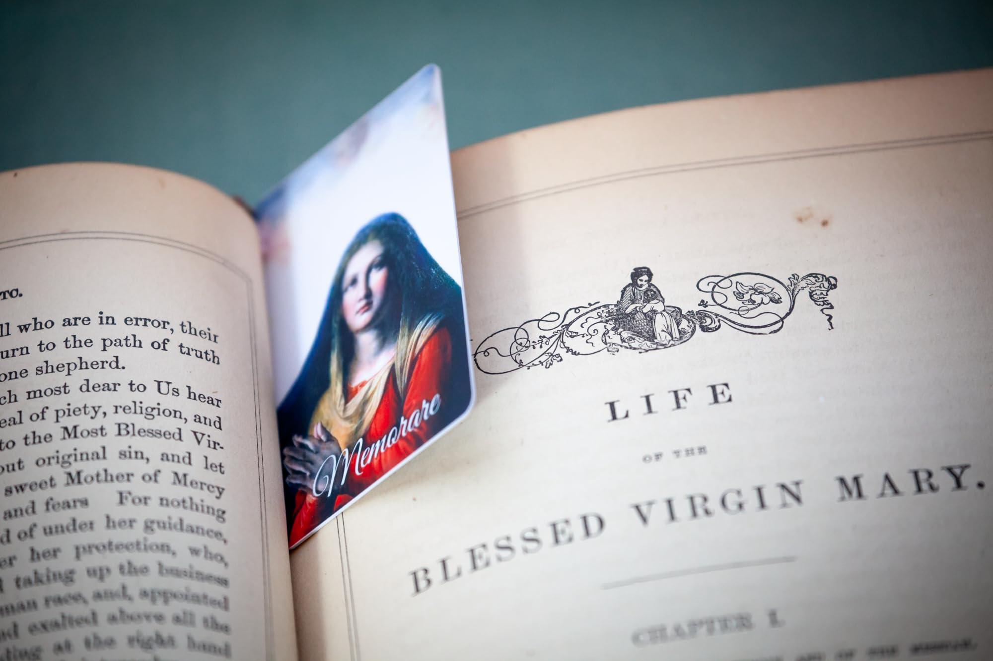 Amazon.com: SercelPress: Memorare: Pocket PrayerFulls